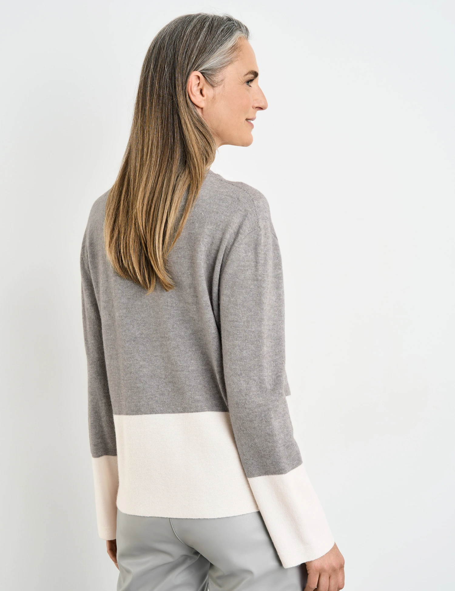 Gerry Weber Pullover Mit Strick-Patch Und Kaschmiranteil 8 Gerry Weber Pullover Mit Strick-Patch Und Kaschmiranteil - Image 6