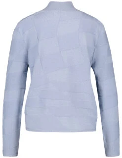 Gerry Weber Pullover Mit Strickmuster Und Turtleneck -Feine Mode pullover mit strickmuster und turtleneck 03