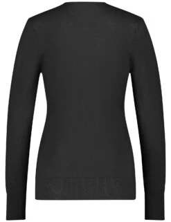 Taifun Pullover Mit Tiefrundem Ausschnitt -Feine Mode pullover mit tiefrundem ausschnitt 03