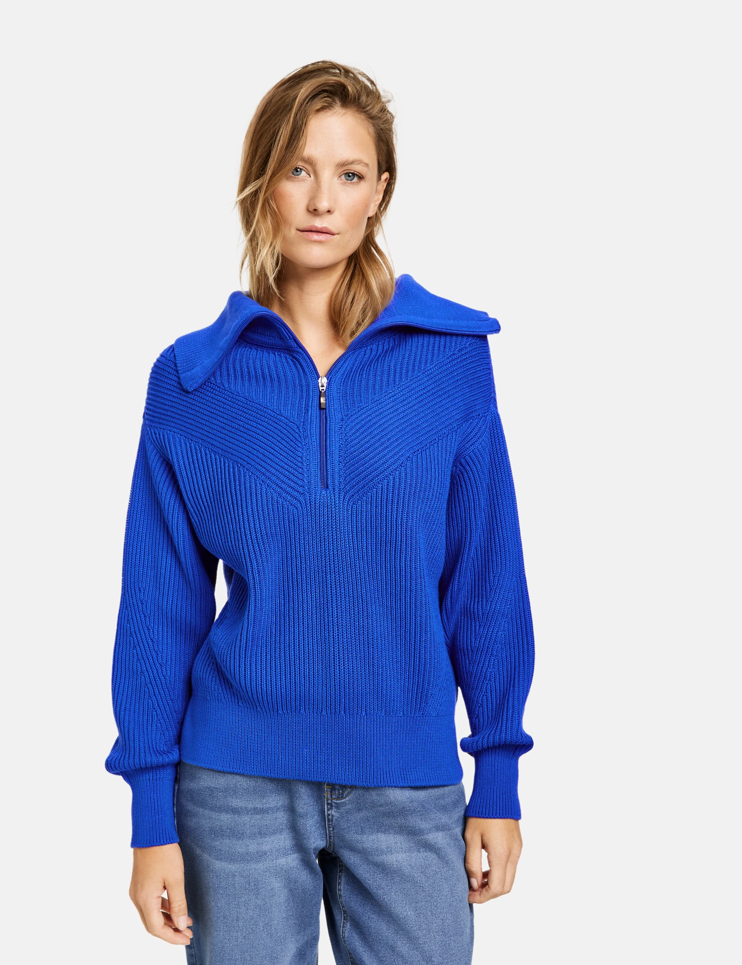 Taifun Pullover Mit Troyerkragen 9 Taifun Pullover Mit Troyerkragen - Image 7