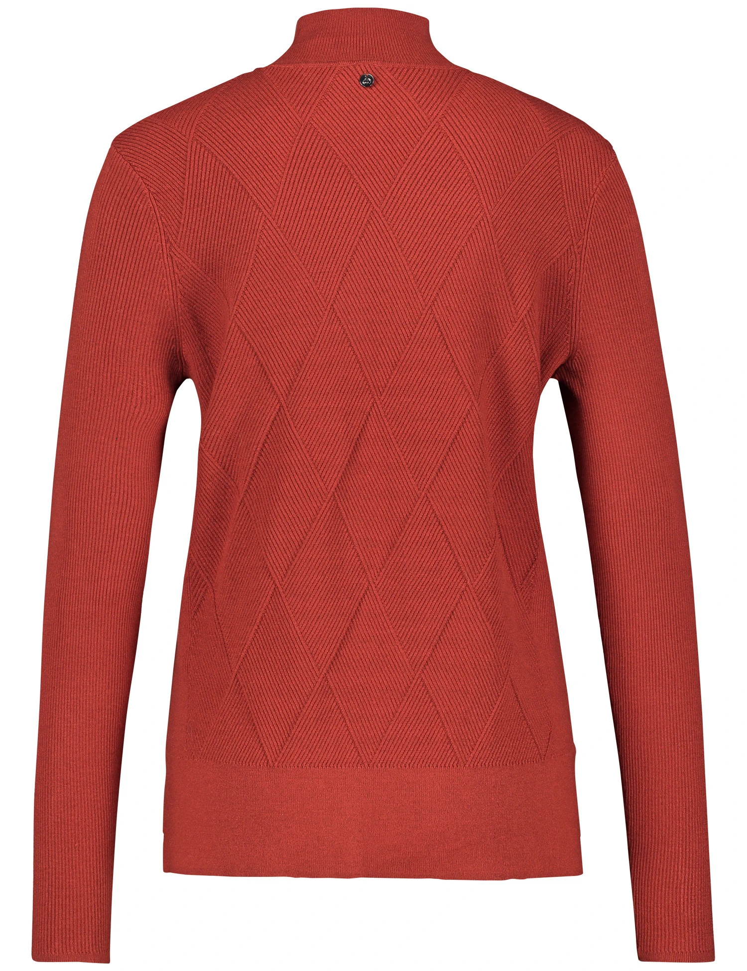 Gerry Weber Pullover Mit Turtleneck Und Rauten-Struktur 5 Gerry Weber Pullover Mit Turtleneck Und Rauten-Struktur - Image 3
