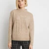 Gerry Weber Pullover Mit Turtleneck Und Strick-Muster 1 Gerry Weber Pullover Mit Turtleneck Und Strick-Muster -Feine Mode pullover mit turtleneck und strick muster 110