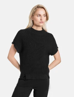 Taifun Pullunder Mit Turtleneck -Feine Mode pullunder mit turtleneck 01