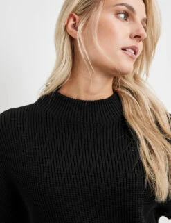 Taifun Pullunder Mit Turtleneck -Feine Mode pullunder mit turtleneck 100