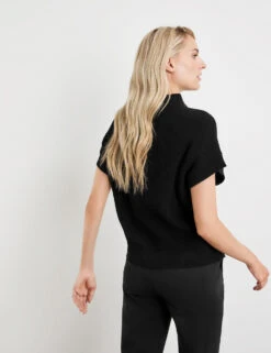 Taifun Pullunder Mit Turtleneck -Feine Mode pullunder mit turtleneck 104