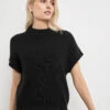Taifun Pullunder Mit Turtleneck -Feine Mode pullunder mit turtleneck 110