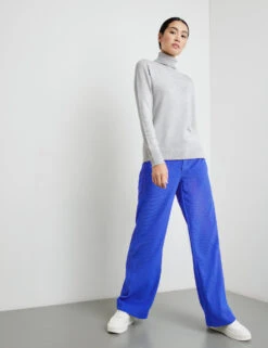 Taifun Rollkragenpullover Aus Feinstrick -Feine Mode rollkragenpullover aus feinstrick 104