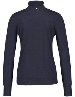 Gerry Weber Rollkragenpullover Mit Strickdetail -Feine Mode rollkragenpullover mit strickdetail 03