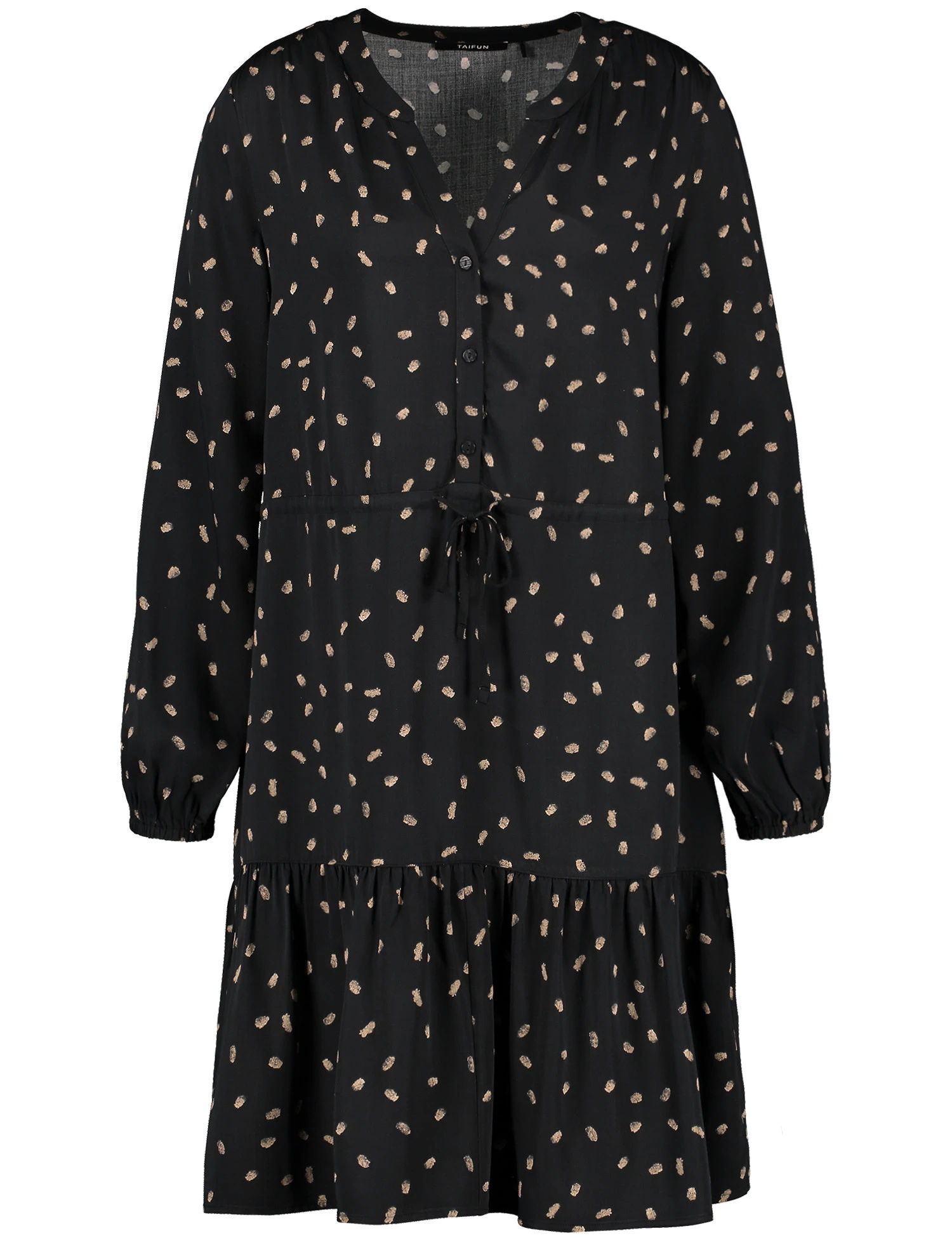 Taifun Satinkleid Mit Print 4 Taifun Satinkleid Mit Print - Image 2