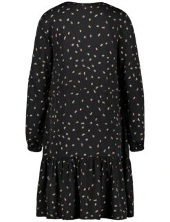 Taifun Satinkleid Mit Print 11 Taifun Satinkleid Mit Print -Feine Mode satinkleid mit print 03