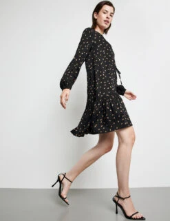 Taifun Satinkleid Mit Print 13 Taifun Satinkleid Mit Print -Feine Mode satinkleid mit print 102