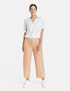 Gerry Weber Schicke Culotte Mit Stretchanteil -Feine Mode schicke culotte mit stretchanteil 01