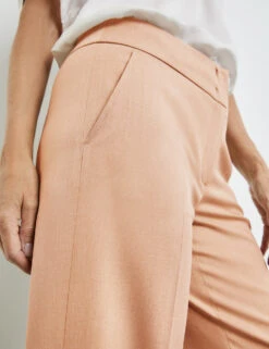 Gerry Weber Schicke Culotte Mit Stretchanteil -Feine Mode schicke culotte mit stretchanteil 100