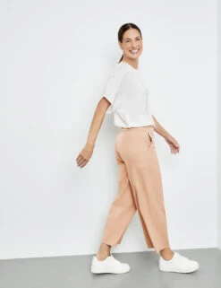 Gerry Weber Schicke Culotte Mit Stretchanteil -Feine Mode schicke culotte mit stretchanteil 102