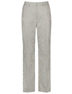 Gerry Weber Schicke Stoffhose Mit Weitem Bein