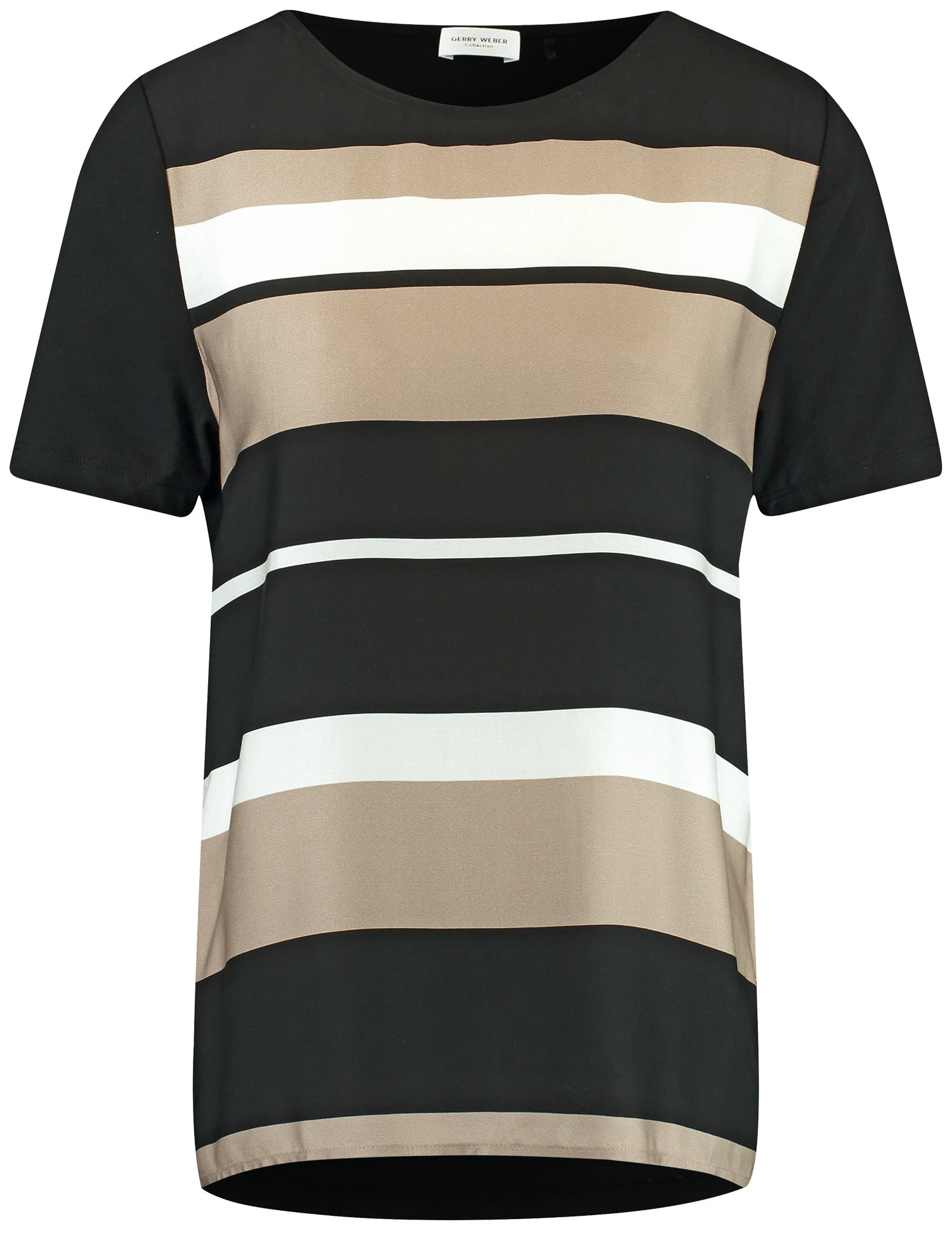 Gerry Weber Schickes Blusenshirt Aus Material-Patch 4 Gerry Weber Schickes Blusenshirt Aus Material-Patch - Image 2