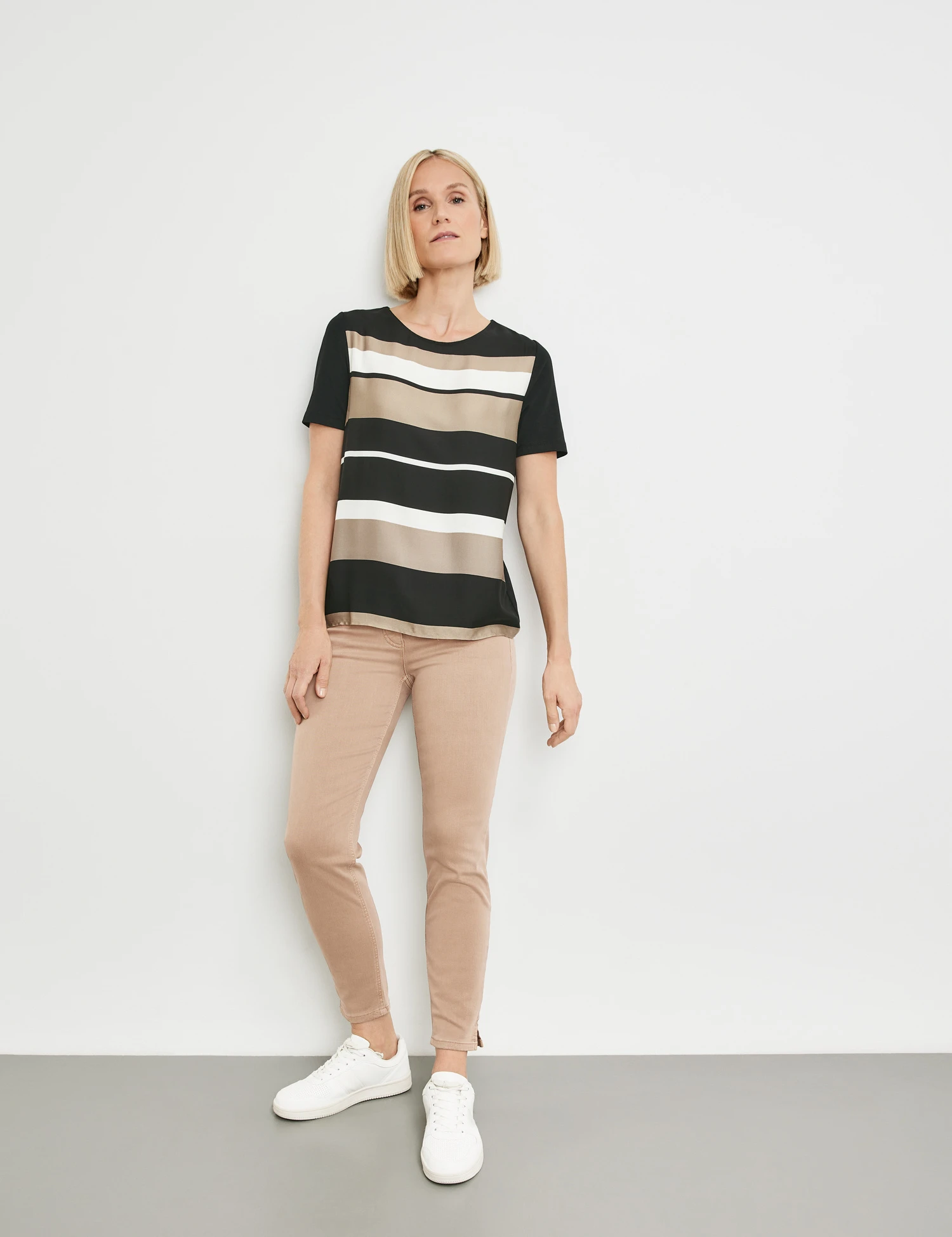 Gerry Weber Schickes Blusenshirt Aus Material-Patch 7 Gerry Weber Schickes Blusenshirt Aus Material-Patch - Image 5