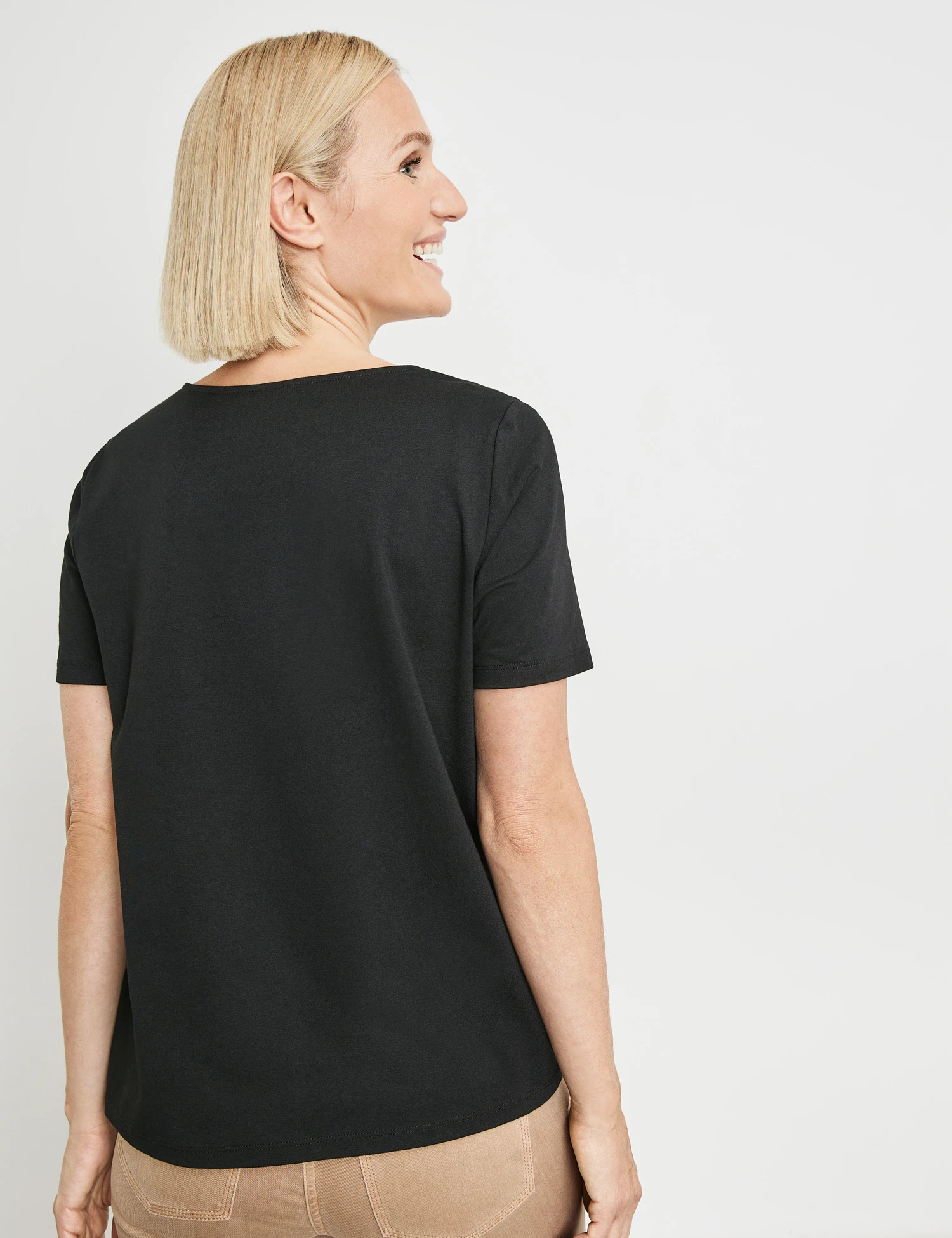 Gerry Weber Schickes Blusenshirt Aus Material-Patch 8 Gerry Weber Schickes Blusenshirt Aus Material-Patch - Image 6