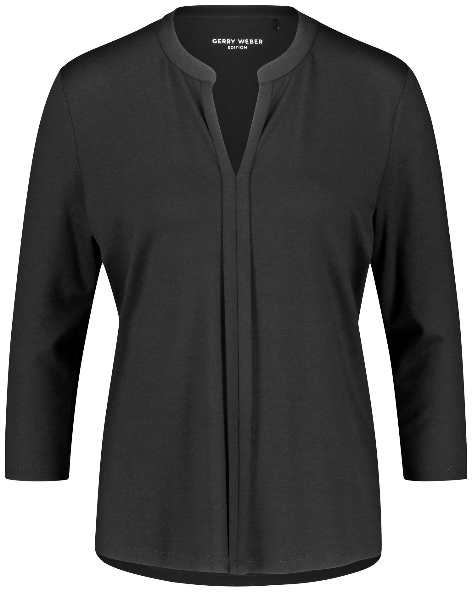 Gerry Weber Schlichtes Blusenshirt Mit Einfach Gelegten Falten 4 Gerry Weber Schlichtes Blusenshirt Mit Einfach Gelegten Falten - Image 2
