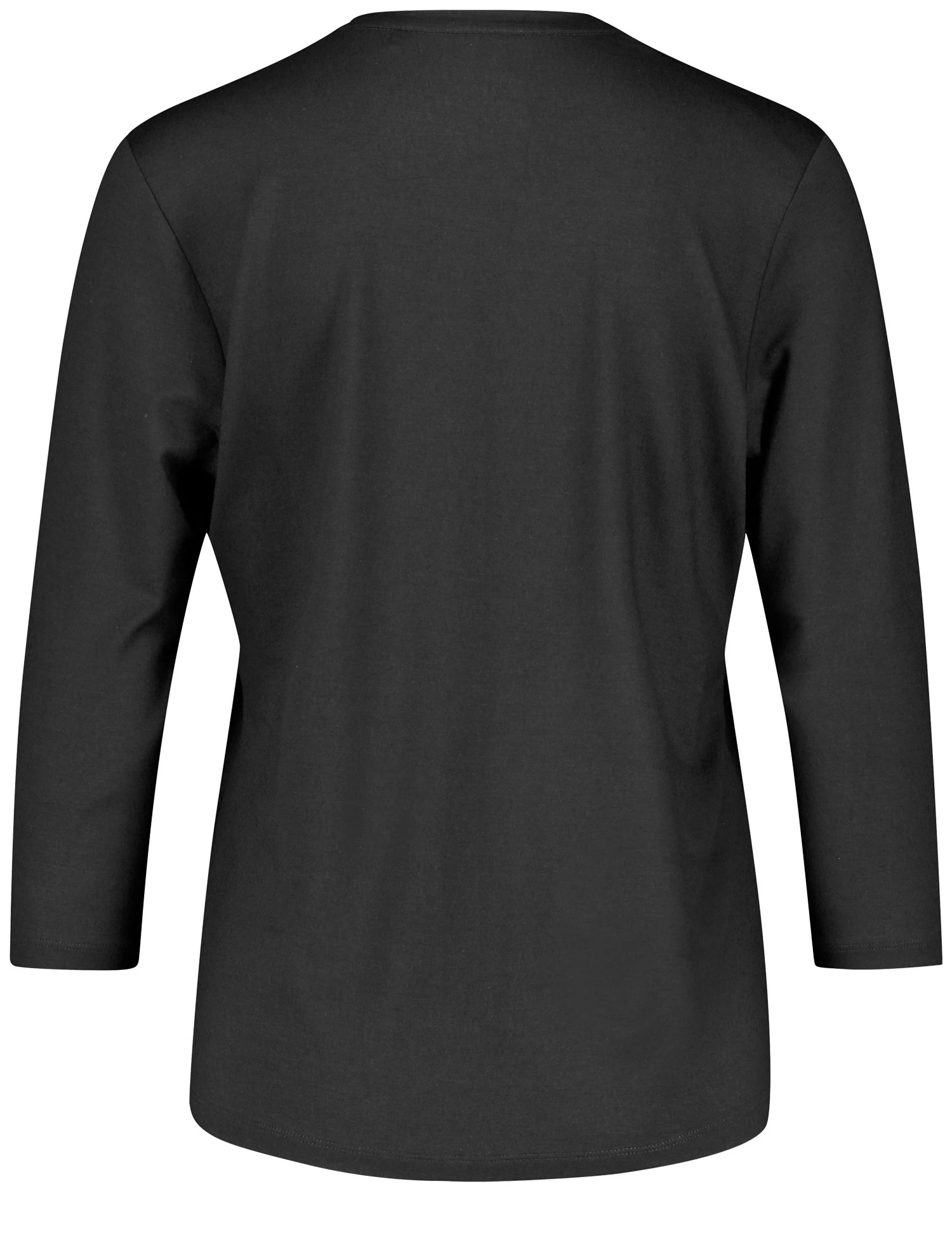 Gerry Weber Schlichtes Blusenshirt Mit Einfach Gelegten Falten 5 Gerry Weber Schlichtes Blusenshirt Mit Einfach Gelegten Falten - Image 3