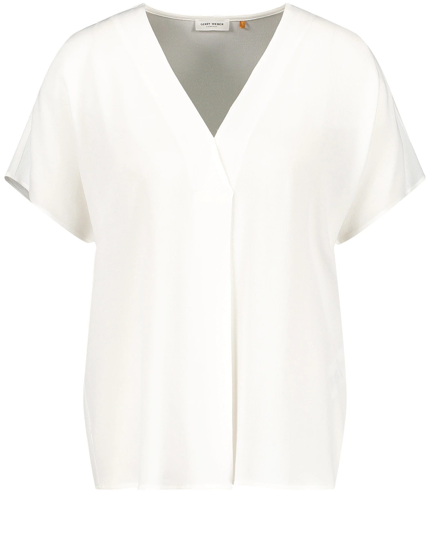 Gerry Weber Schlichtes Blusenshirt Mit Falte 4 Gerry Weber Schlichtes Blusenshirt Mit Falte - Image 2