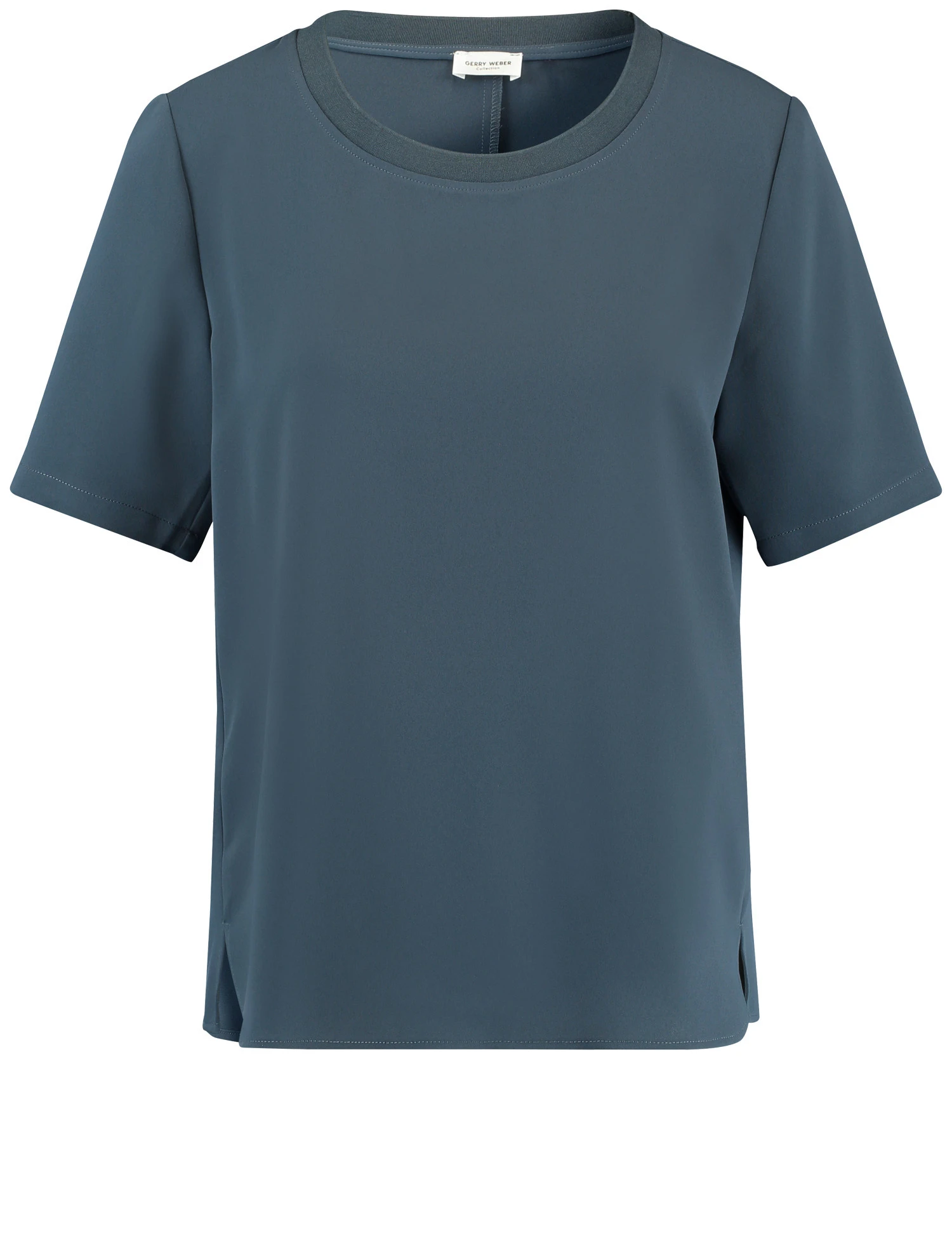 Gerry Weber Schlichtes Blusenshirt Mit Seitlichen Schlitzen 4 Gerry Weber Schlichtes Blusenshirt Mit Seitlichen Schlitzen - Image 2