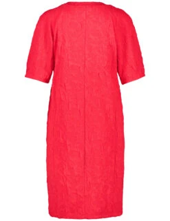 Taifun Schlichtes Jerseykleid Mit Weitem Raglanärmel -Feine Mode schlichtes jerseykleid mit weitem raglanaermel 03