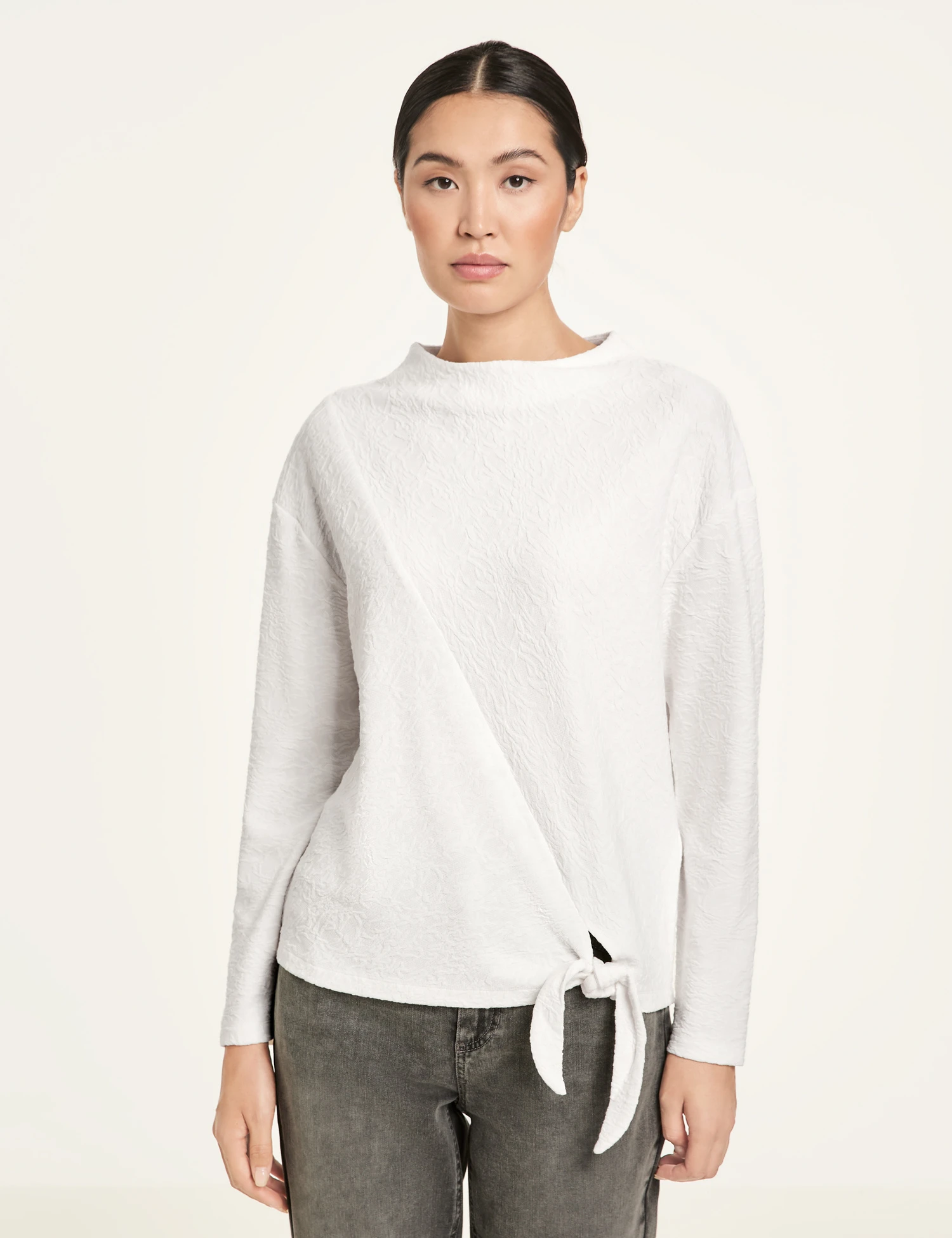 Taifun Shirt Aus Struktur-Jersey 9 Taifun Shirt Aus Struktur-Jersey - Image 7