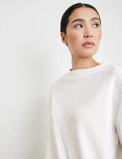 Taifun Shirt Aus Struktur-Jersey 12 Taifun Shirt Aus Struktur-Jersey -Feine Mode shirt aus struktur jersey 100