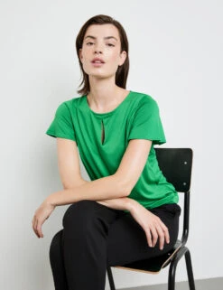 Taifun Shirt Mit Ärmelvolants -Feine Mode shirt mit aermelvolants 102