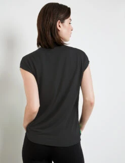 Taifun Shirt Mit Frontprint -Feine Mode shirt mit frontprint 104