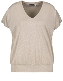 Shirt Mit Glitzer-Effekt