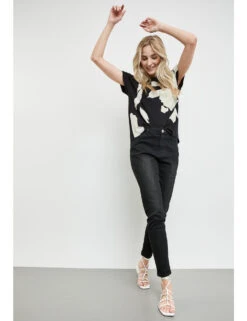 Taifun Shirt Mit Print -Feine Mode shirt mit print 102