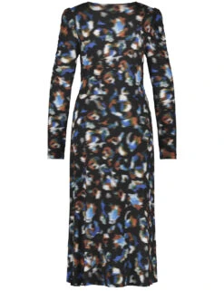 Taifun Shirtkleid Mit Puffärmeln -Feine Mode shirtkleid mit puffaermeln 03