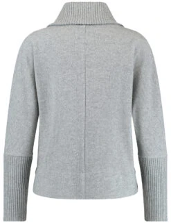 Gerry Weber Softer Pullover Aus Gebürsteter Qualität -Feine Mode softer pullover aus gebuersteter qualitaet 03