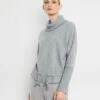 Gerry Weber Softer Pullover Aus Gebürsteter Qualität -Feine Mode softer pullover aus gebuersteter qualitaet 110