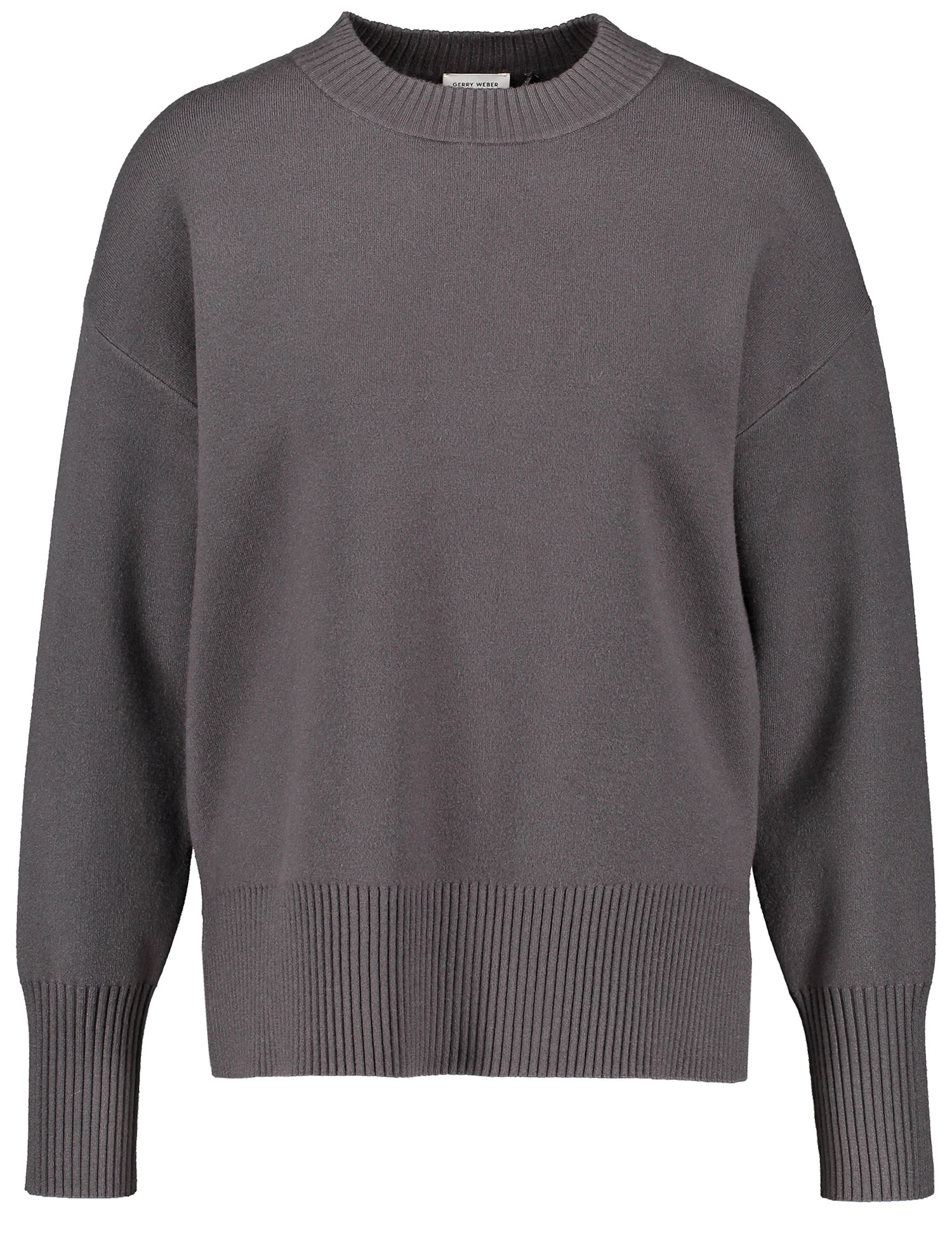Gerry Weber Softer Pullover Mit Verlängertem Rückenteil Und Seitenschlitzen 4 Gerry Weber Softer Pullover Mit Verlängertem Rückenteil Und Seitenschlitzen - Image 2