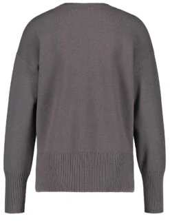 Gerry Weber Softer Pullover Mit Verlängertem Rückenteil Und Seitenschlitzen 11 Gerry Weber Softer Pullover Mit Verlängertem Rückenteil Und Seitenschlitzen -Feine Mode softer pullover mit verlaengertem rueckenteil und seitenschlitzen 03