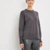 Gerry Weber Softer Pullover Mit Verlängertem Rückenteil Und Seitenschlitzen -Feine Mode softer pullover mit verlaengertem rueckenteil und seitenschlitzen 110