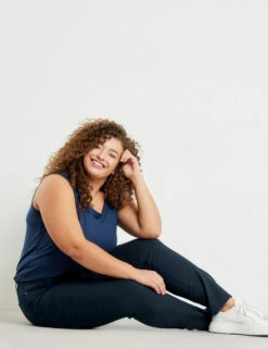 Stretchhose Betty -Feine Mode stretchhose betty 102