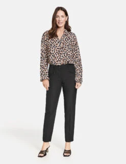 Gerry Weber Stretchhose Citystyle Mit Zippertaschen -Feine Mode stretchhose citystyle mit zippertaschen 01