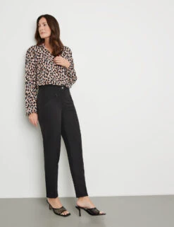 Gerry Weber Stretchhose Citystyle Mit Zippertaschen -Feine Mode stretchhose citystyle mit zippertaschen 102
