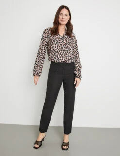 Gerry Weber Stretchhose Citystyle Mit Zippertaschen