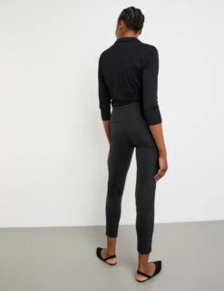 Gerry Weber Stretchhose Slim Fit Mit Längsbiesen -Feine Mode stretchhose slim fit mit laengsbiesen 104