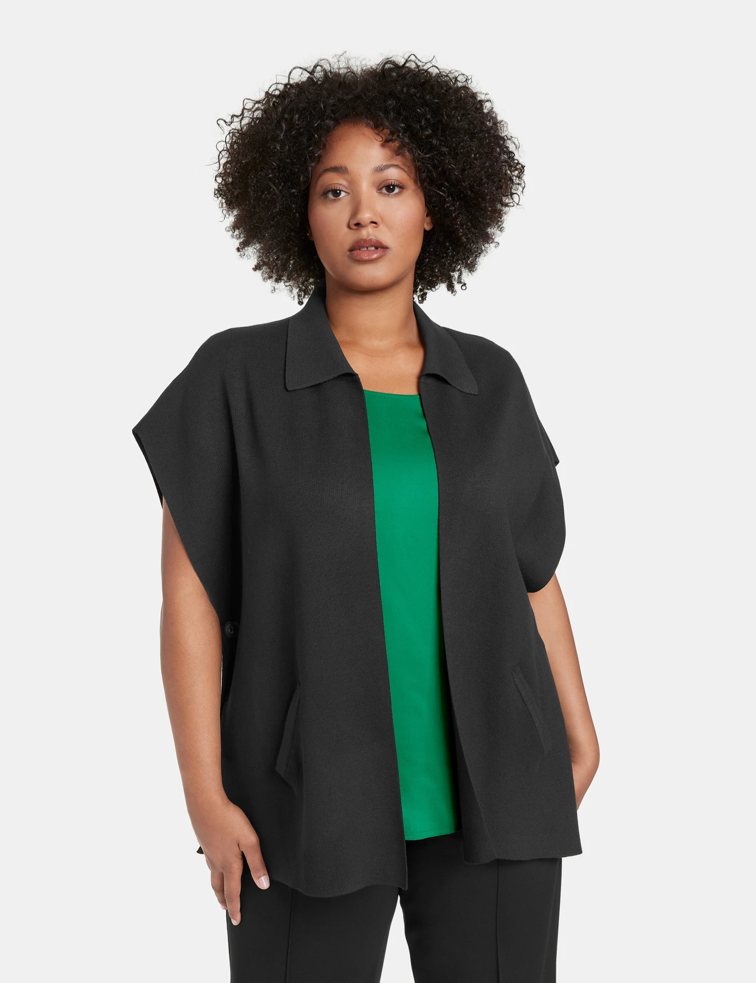 Strick-Poncho 9 Strick-Poncho - Image 7