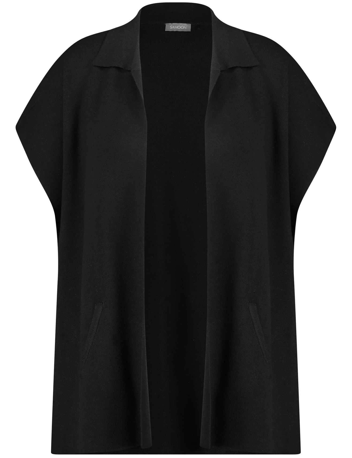 Strick-Poncho 4 Strick-Poncho - Image 2