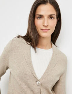 Gerry Weber Strickjacke Aus Feinstrick Mit Kragen 12 Gerry Weber Strickjacke Aus Feinstrick Mit Kragen -Feine Mode strickjacke aus feinstrick mit kragen 100