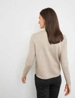 Gerry Weber Strickjacke Aus Feinstrick Mit Kragen 14 Gerry Weber Strickjacke Aus Feinstrick Mit Kragen -Feine Mode strickjacke aus feinstrick mit kragen 104