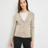 Gerry Weber Strickjacke Aus Feinstrick Mit Kragen -Feine Mode strickjacke aus feinstrick mit kragen 110