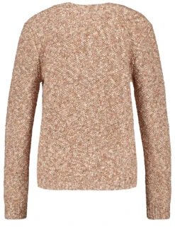 Gerry Weber Strickjacke In Bouclé-Optik 11 Gerry Weber Strickjacke In Bouclé-Optik -Feine Mode strickjacke in boucl optik 03